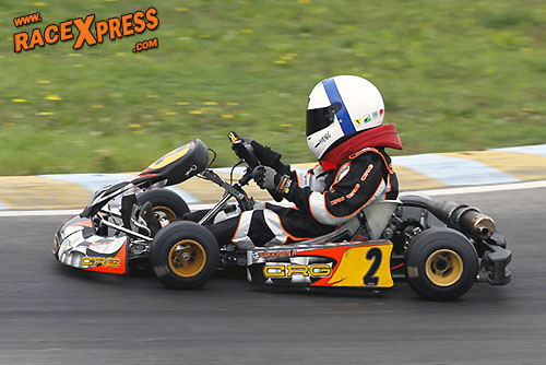 Hugo Hakkinen, de zoon van Mika Hakkinen